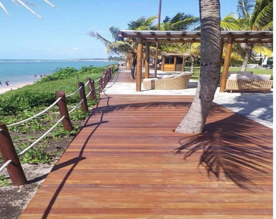 Bangalo 32 - Beira Mar - Praia De Muro Alto Pôrto das Galinhas Exterior foto